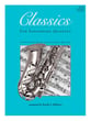 Classics for Saxophone Quartet Alto Saxophone 1 cover